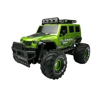 Auto Zdalnie Sterowane R/C Jeep Zielony 2.4G