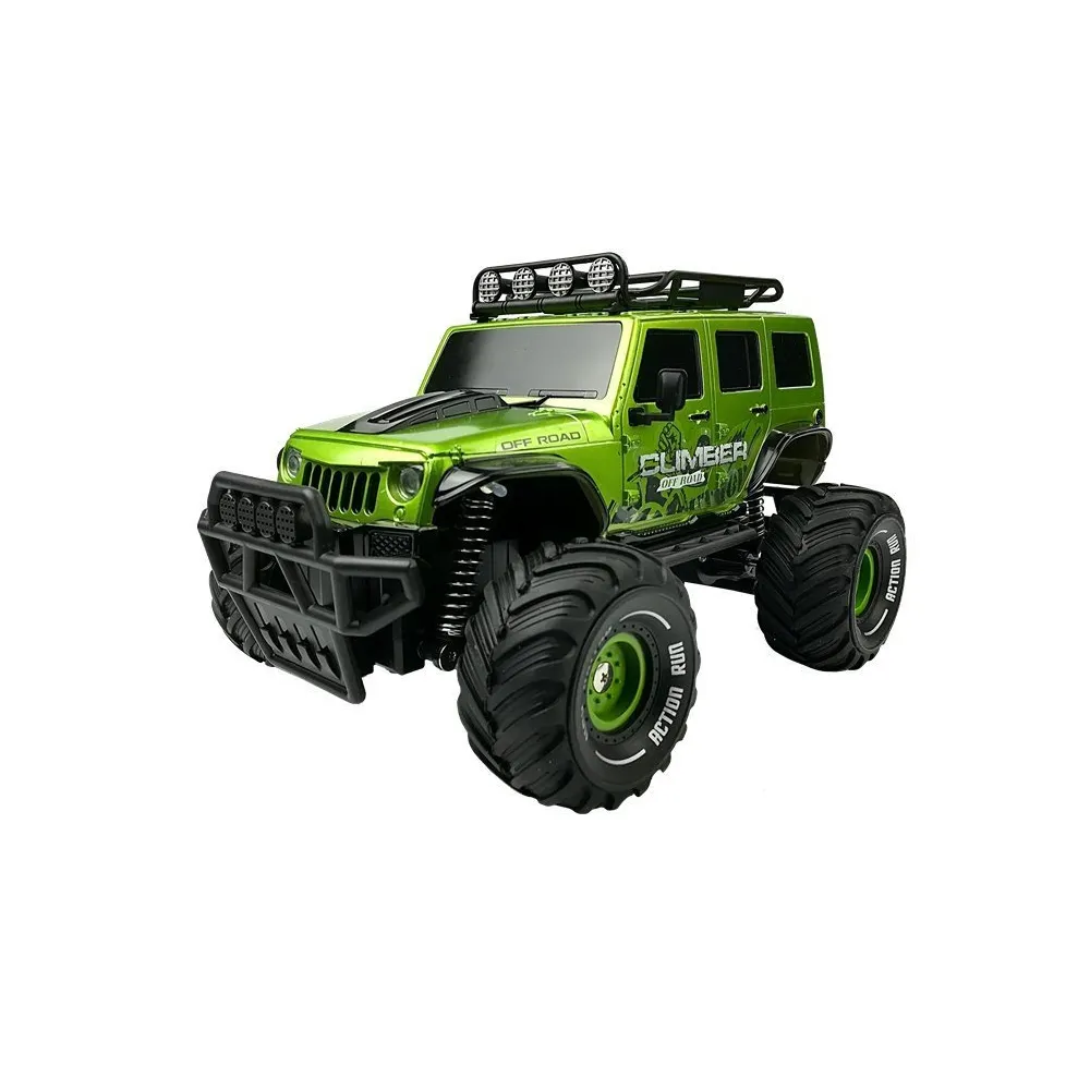 Zdalnie sterowane auto terenowe dla dzieci