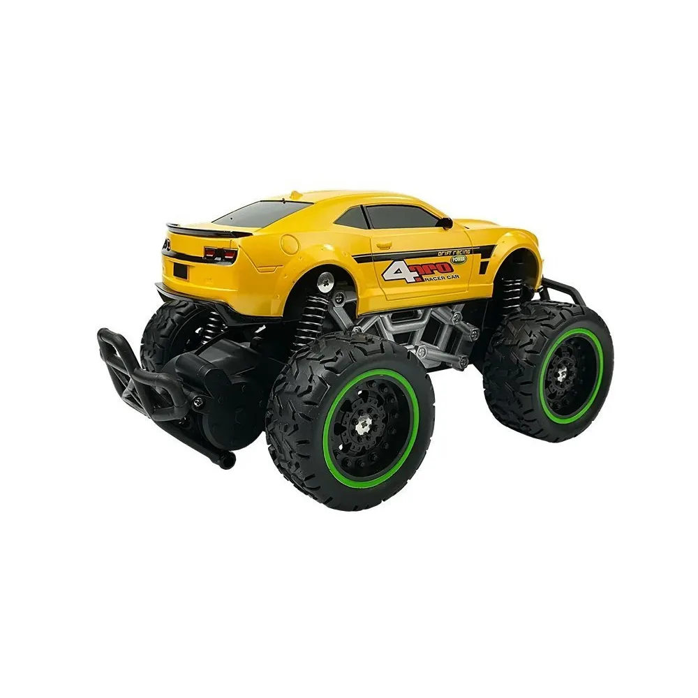 Zabawka auto terenowe dla dzieci, żółte, skala 1:24