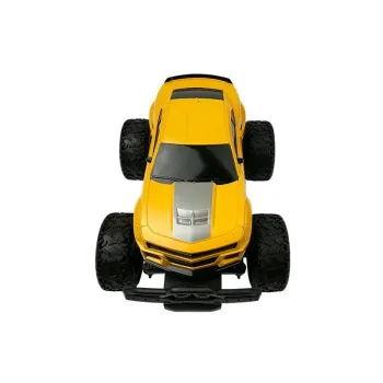 Prezent dla dziecka – samochód R/C terenowy, żółty