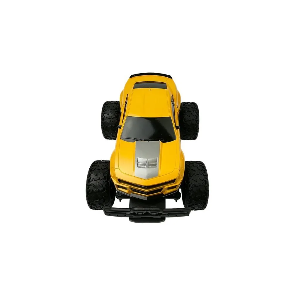 Prezent dla dziecka – samochód R/C terenowy, żółty