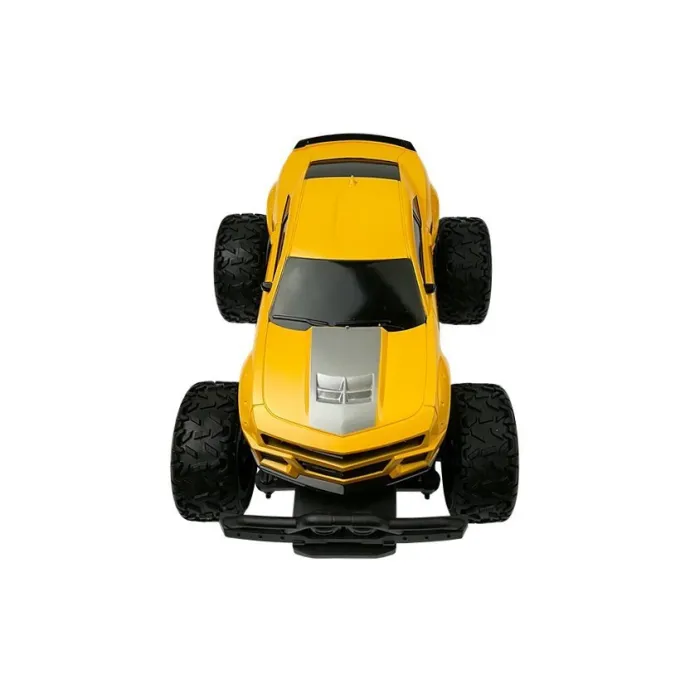 Prezent dla dziecka – samochód R/C terenowy, żółty