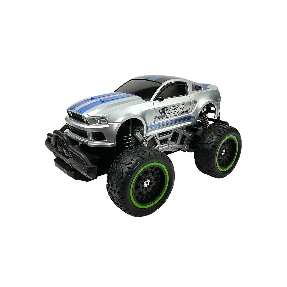 Auto R/C dla dzieci z dużymi gumowymi kołami na różne nawierzchnie