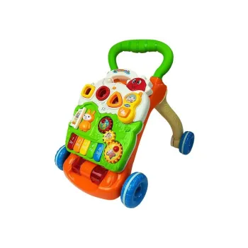 Pchacz Edukacyjny dla Niemowlęcia z Pianinkiem