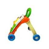 Zabawka motoryczna dla dziecka z grzechotkami, blokami i króliczkiem