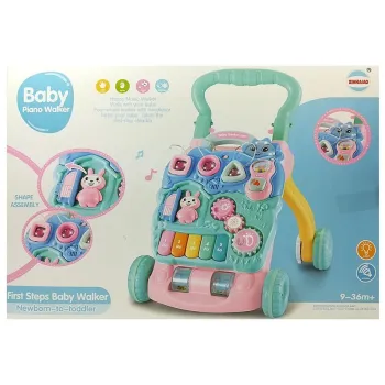 Pchacz certyfikowany CE odpowiedni dla dzieci od 9. miesiąca życia