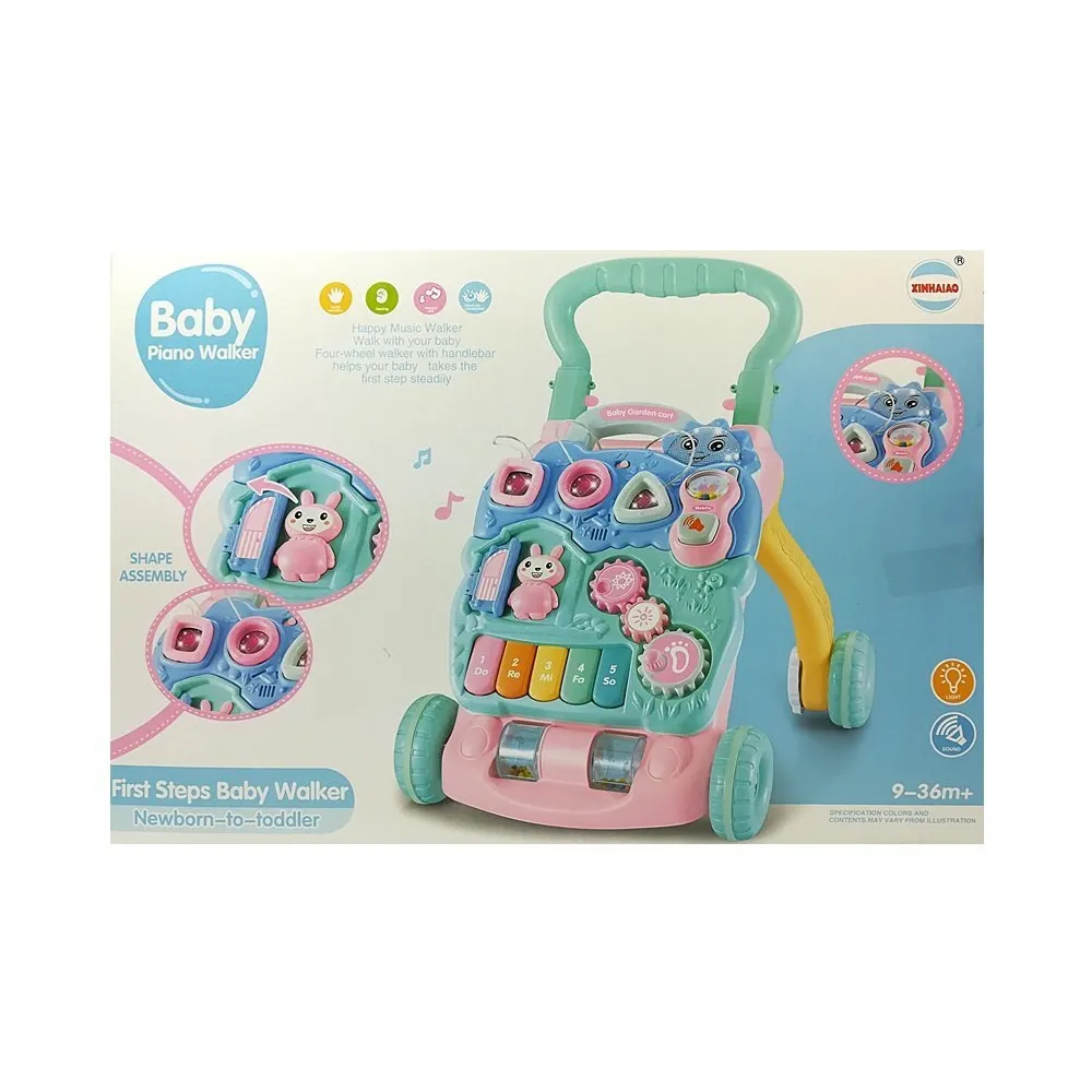 Pchacz certyfikowany CE odpowiedni dla dzieci od 9. miesiąca życia