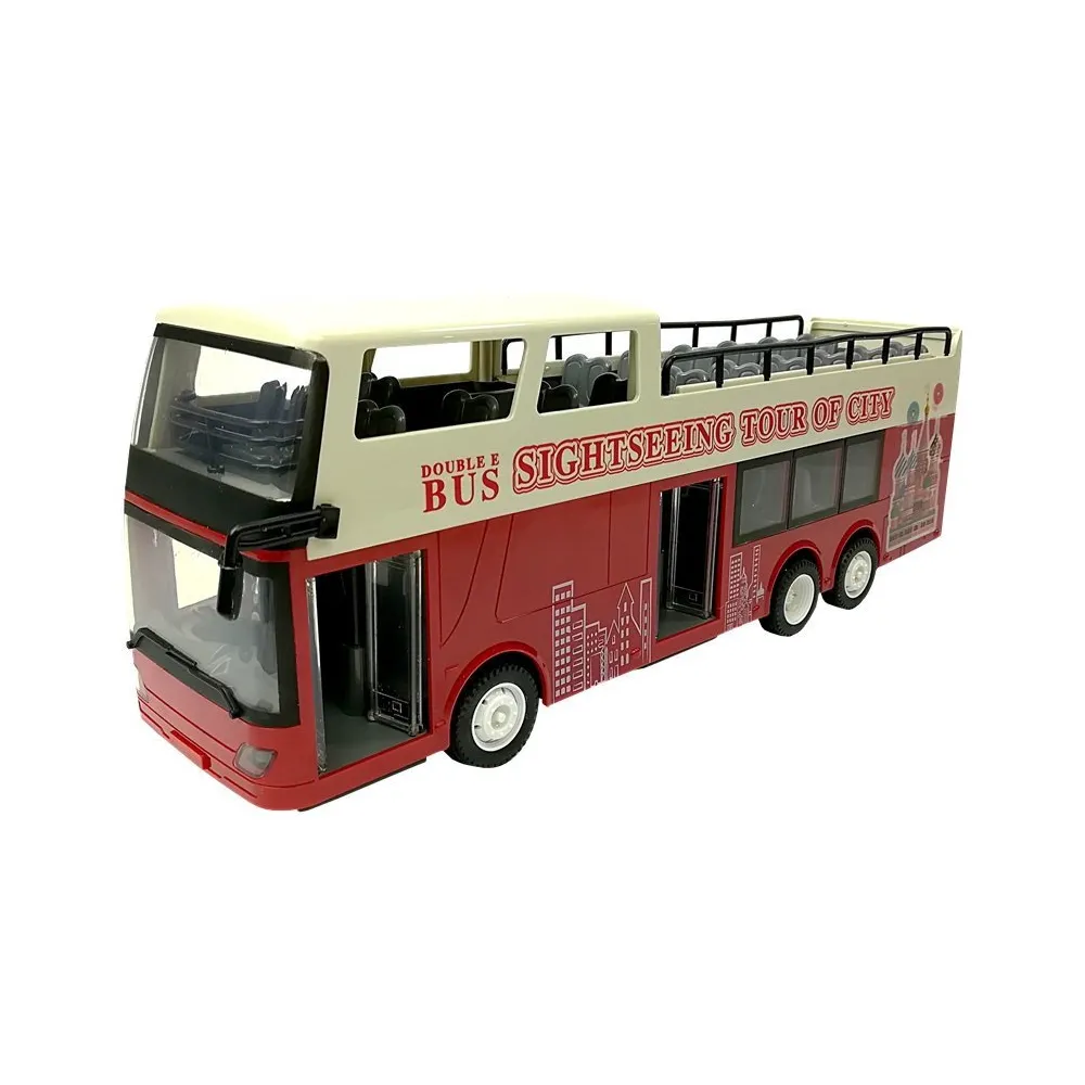 Realistyczny autobus RC z efektami świetlnymi i dźwiękowymi dla dzieci