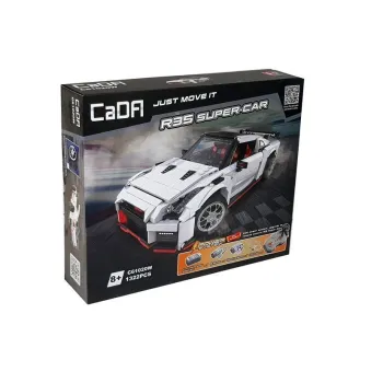 Części zestawu rozłożone przed montażem na płaskiej powierzchni