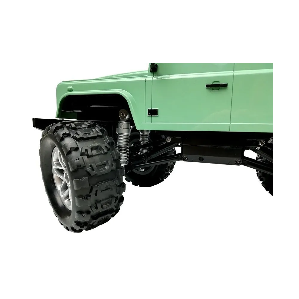 Land Rover Defender D110 RC prezentacja w opakowaniu