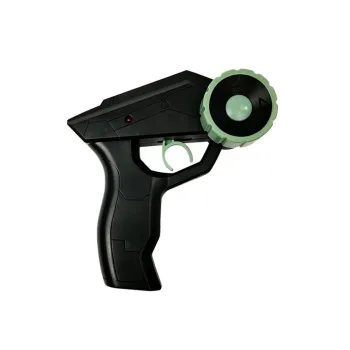 Tył modelu Land Rover Defender RC z otwieranym bagażnikiem