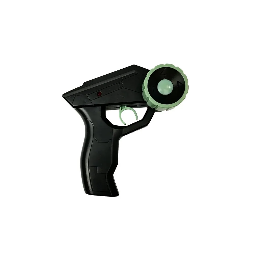 Tył modelu Land Rover Defender RC z otwieranym bagażnikiem