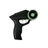 Tył modelu Land Rover Defender RC z otwieranym bagażnikiem