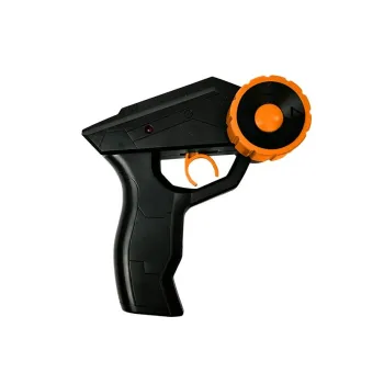 Tylny widok Land Rover Defender RC, widoczne lampy i nadwozie