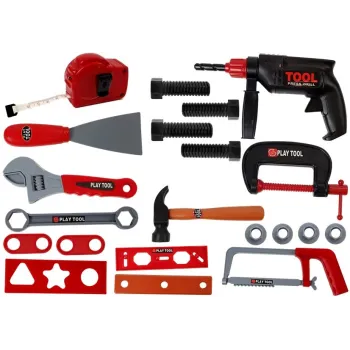 Zestaw Narzędzi dla Majsterkowicza w Walizce Czarny