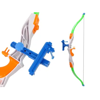 Zestaw Strzelecki Łuk Tarcza Kołczan Strzały