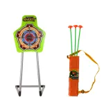 Kompletny zestaw łuczniczy - łuk, tarcza, kołczan oraz strzały dla najmłodszych