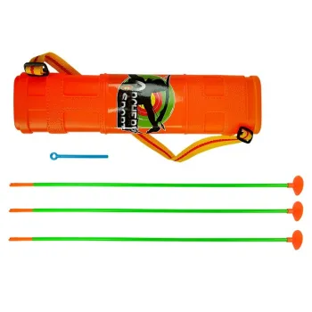 Aktywny zestaw do strzelania z łuku dla dzieci do zabawy na dworze i w domu