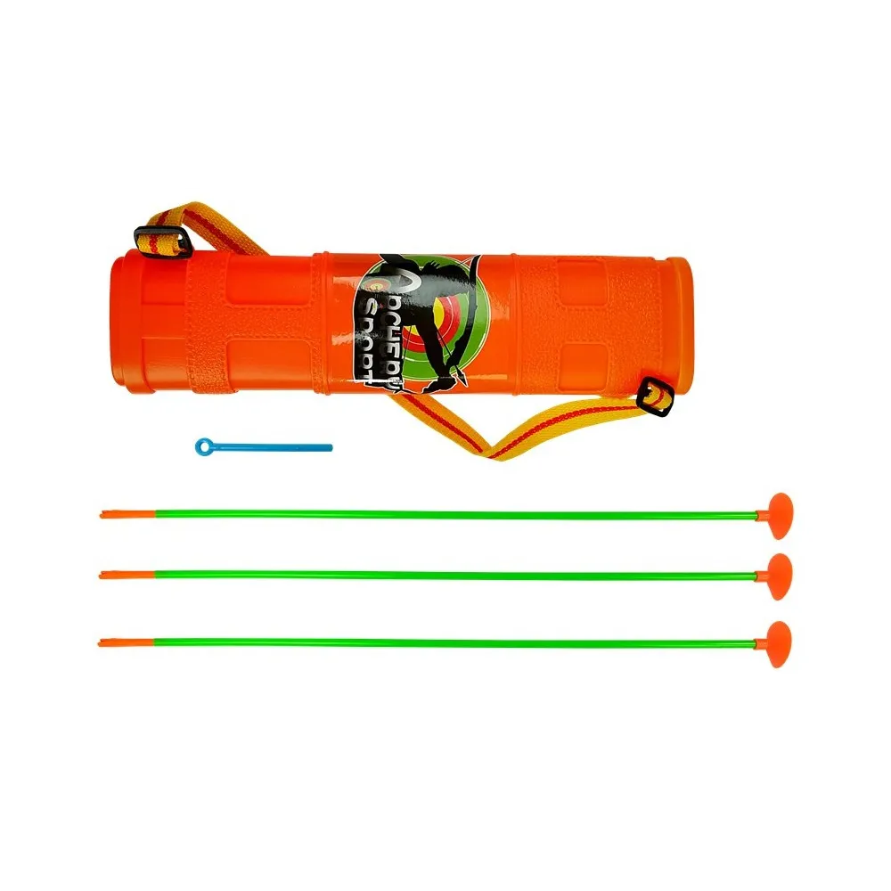 Aktywny zestaw do strzelania z łuku dla dzieci do zabawy na dworze i w domu