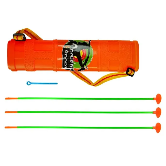 Aktywny zestaw do strzelania z łuku dla dzieci do zabawy na dworze i w domu