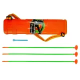 Aktywny zestaw do strzelania z łuku dla dzieci do zabawy na dworze i w domu