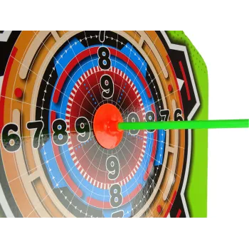 Zestaw łuczniczy z elementami wykonanymi z trwałego i bezpiecznego tworzywa