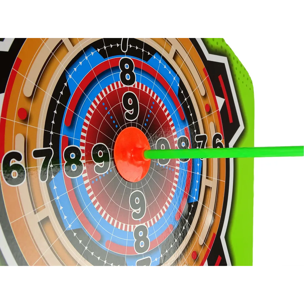 Zestaw łuczniczy z elementami wykonanymi z trwałego i bezpiecznego tworzywa