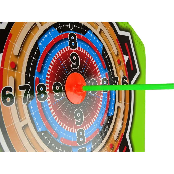 Zestaw łuczniczy z elementami wykonanymi z trwałego i bezpiecznego tworzywa