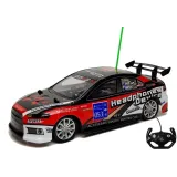 Auto R/C w skali 1:14 dla dzieci w efektownym czerwonym kolorze