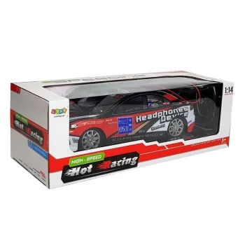 Zabawka samochód radiowy na baterie, idealny na prezent urodzinowy