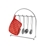 Różnorodne naczynia i przybory kuchenne do zabawy dla dzieci 3+