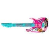 Zestaw do karaoke dla dzieci z kolorową gitarą i mikrofonem