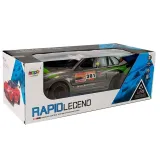 Model auta wyścigowego RC 1:10 z efektami świetlnymi i gumowymi oponami