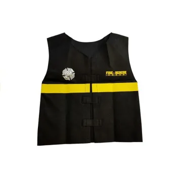 Zestaw Strażacki na Baterie Kask Gaśnica Akcesoria Czerwony