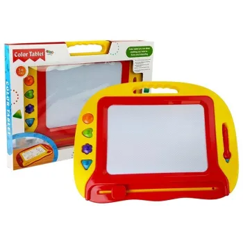 Tablica Znikopis Czerwony z Pieczątkami