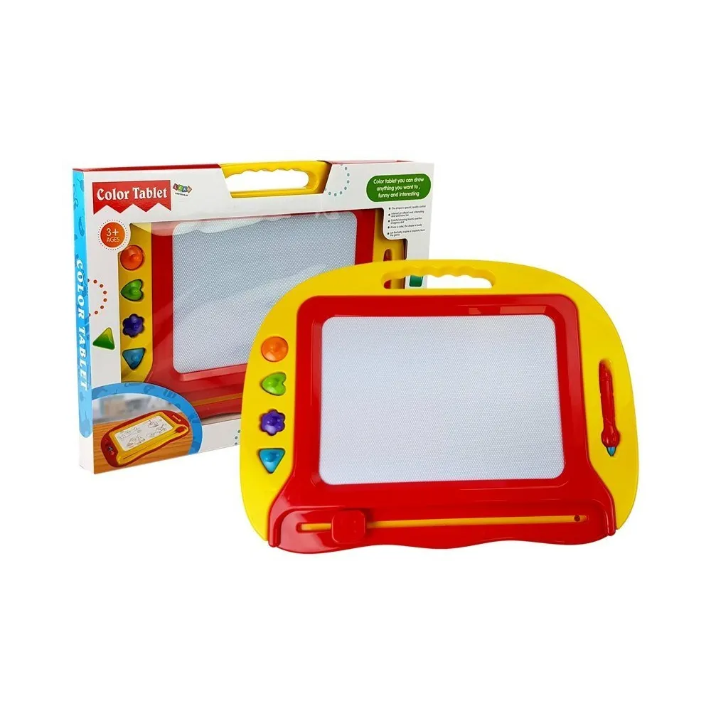 Tablica Znikopis Czerwony z Pieczątkami