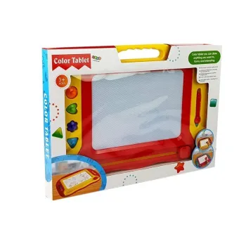 Tablica Znikopis Czerwony z Pieczątkami