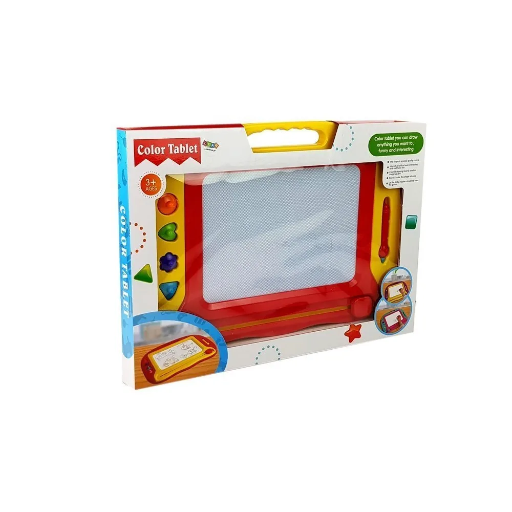 Tablica Znikopis Czerwony z Pieczątkami