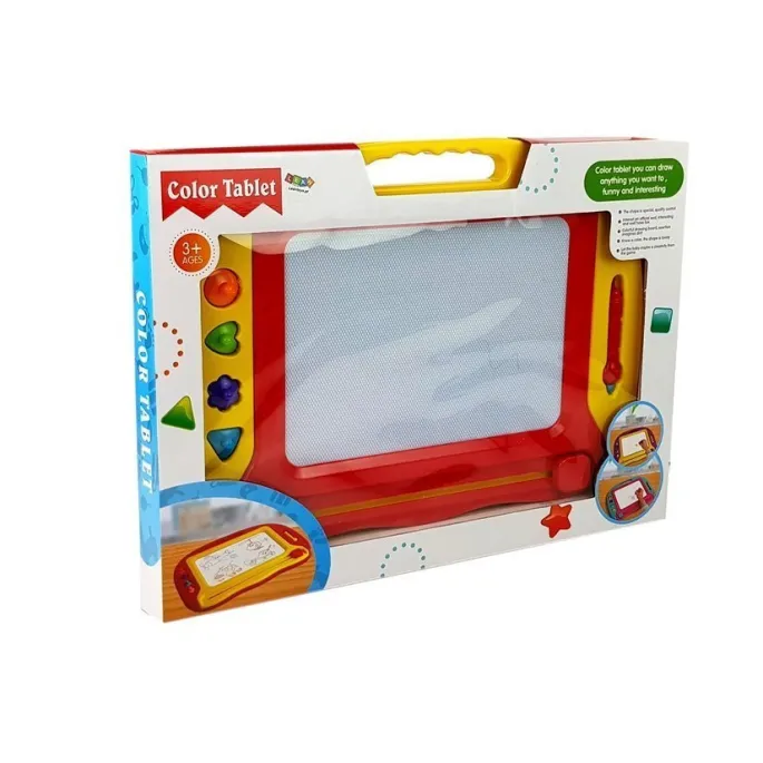 Tablica Znikopis Czerwony z Pieczątkami