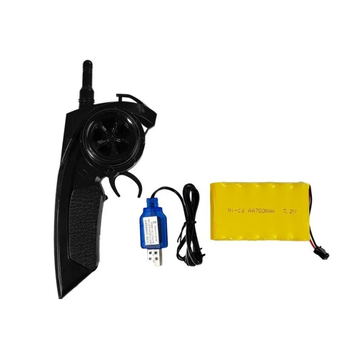 Auto RC 1:10 wyeksponowane w przezroczystym opakowaniu prezentowym