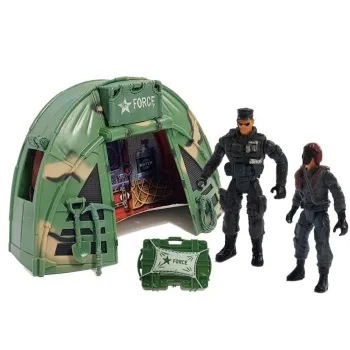 Zestaw Militarny Wojsko ze światłami i dźwiękami