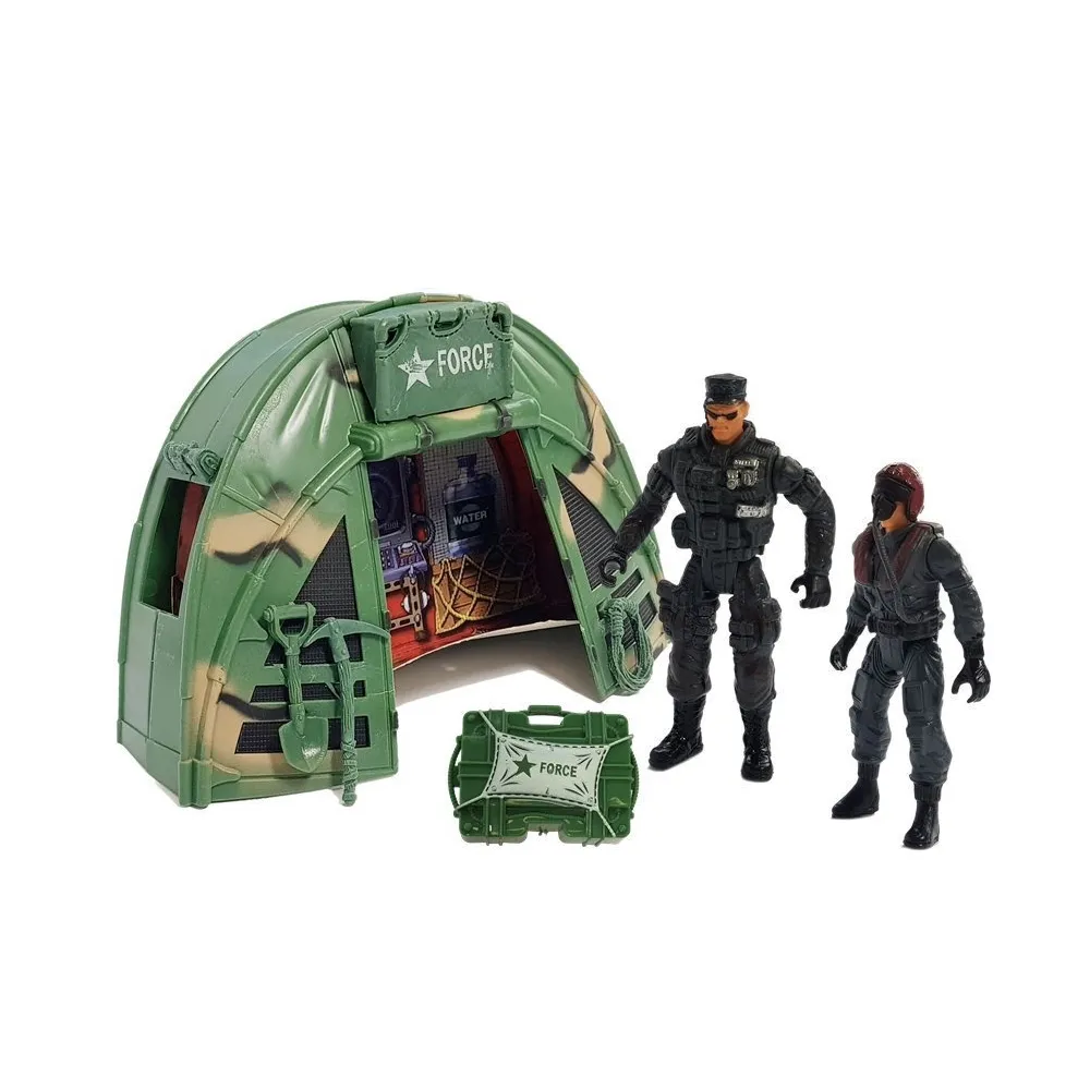 Helikopter wojskowy S.W.A.T. z efektami świetlnymi i dźwiękowymi