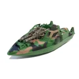 Kamuflażowy zestaw armii dla dzieci do kreatywnej zabawy