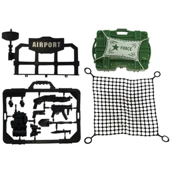 Prezent dla małego stratega – zestaw wojskowy z akcesoriami