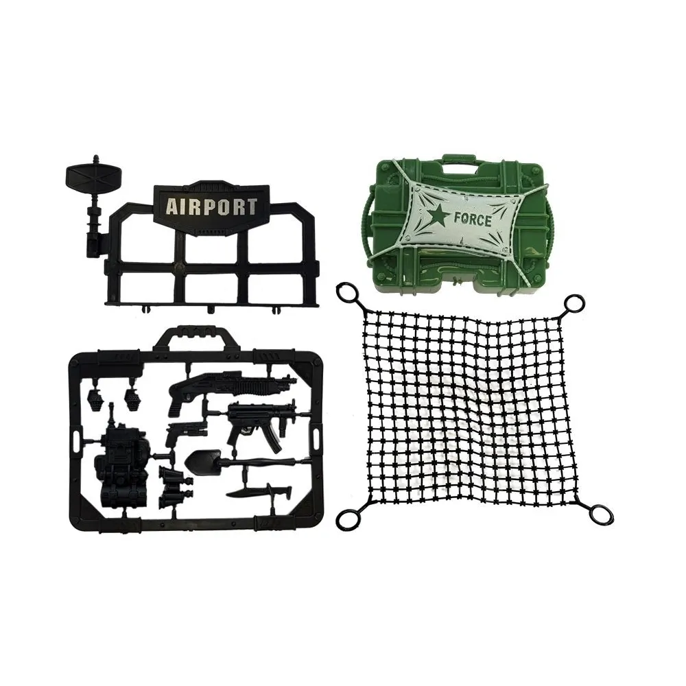 Prezent dla małego stratega – zestaw wojskowy z akcesoriami