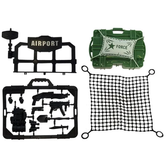 Prezent dla małego stratega – zestaw wojskowy z akcesoriami