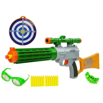 Karabin na Naboje Piankowe z Tarczą Szary