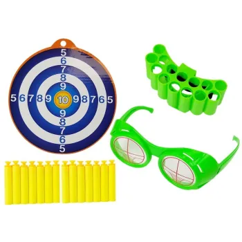 Zabawka strzelecka w kolorze szarym dla dzieci powyżej 3 lat