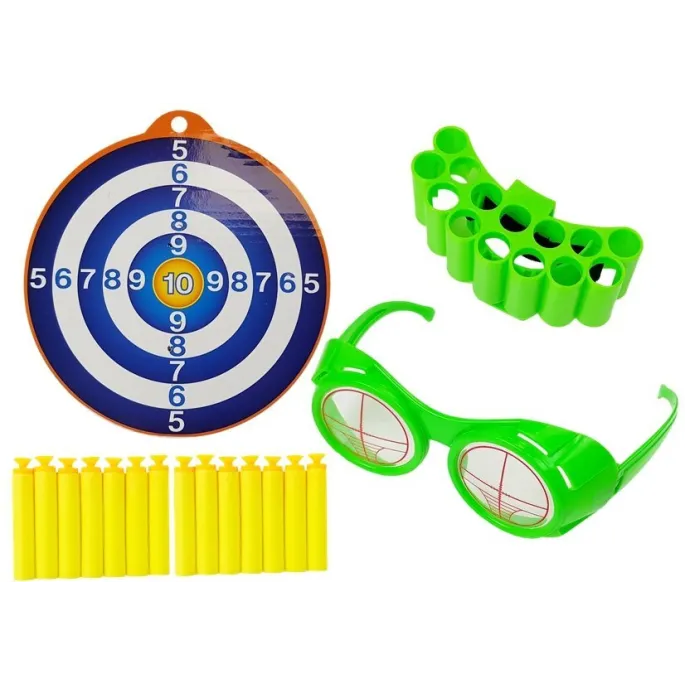 Zabawka strzelecka w kolorze szarym dla dzieci powyżej 3 lat