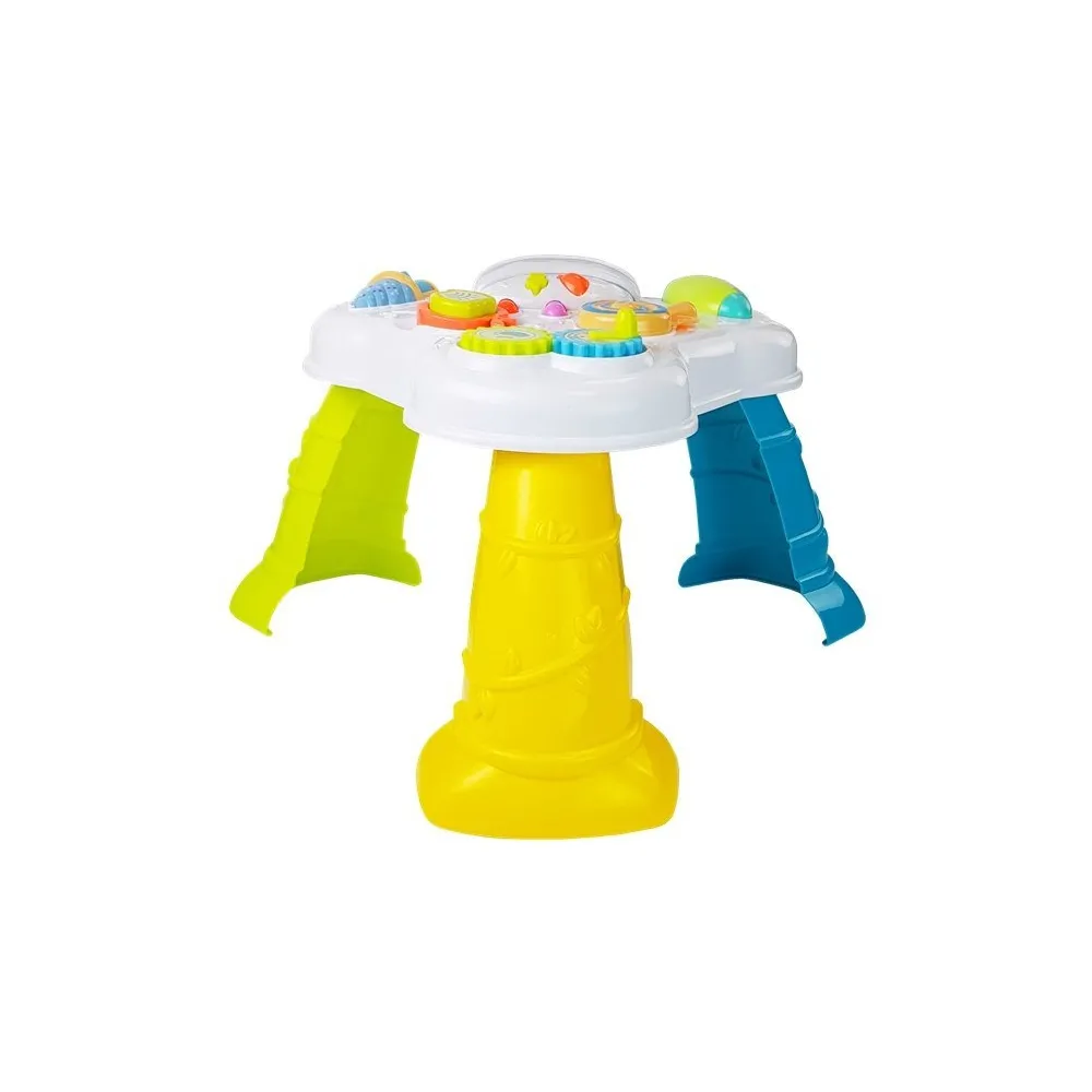 Kolorowa zabawka interaktywna dla malucha z efektami dźwiękowymi